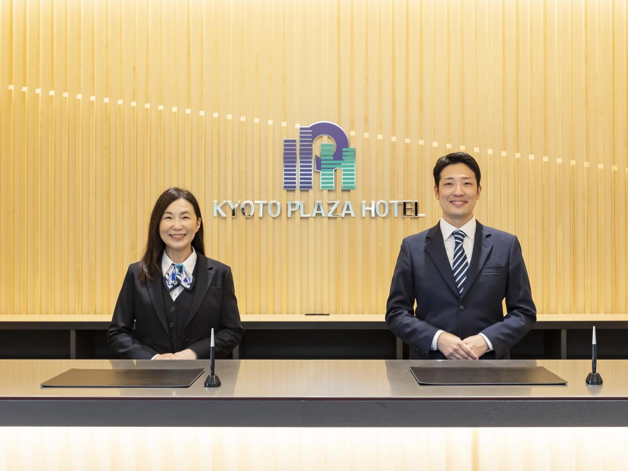 Kyoto Plaza Hotel Kintetsu Jujo Quioto Exterior foto