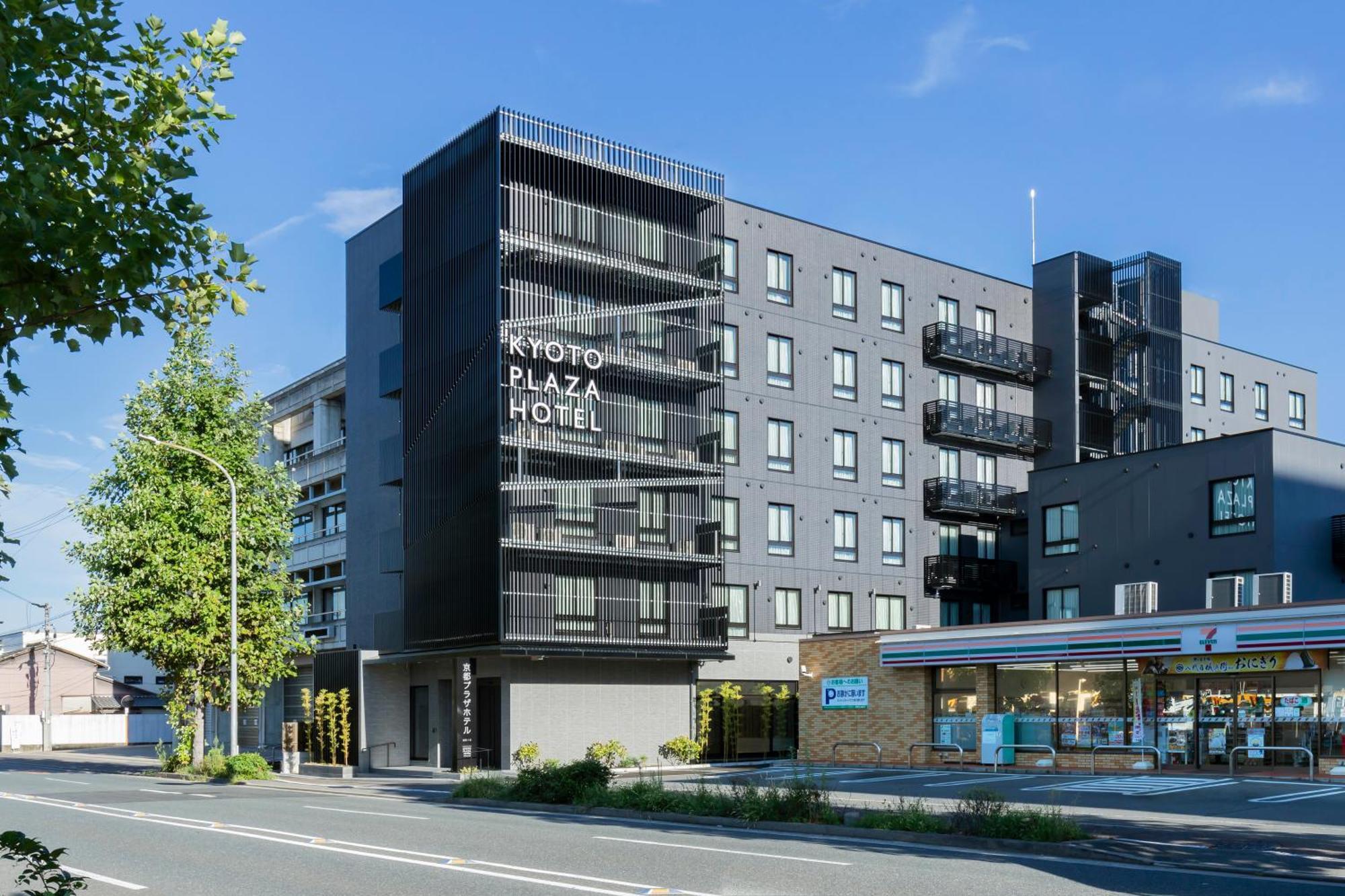 Kyoto Plaza Hotel Kintetsu Jujo Quioto Exterior foto
